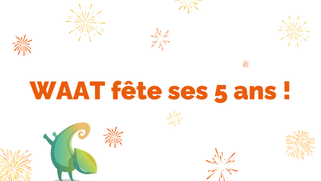 WAAT fête ses 5 ans