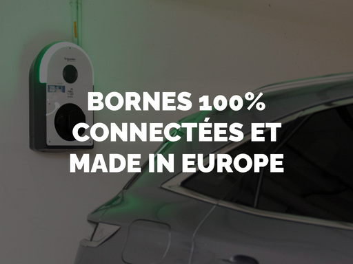 Borne connectées made in france