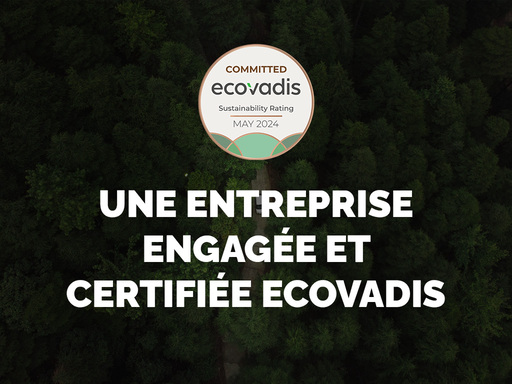 Entreprise engagée Ecovadis