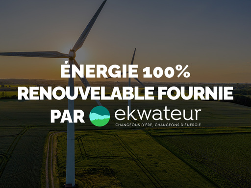 Énergie 100% renouvelable
