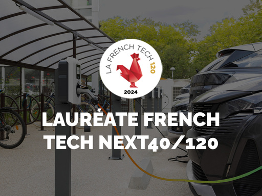 Lauréa frensh tech next40/100