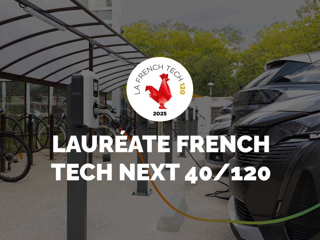 Lauréa frensh tech next40/100