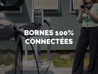 Borne de recharge connectée