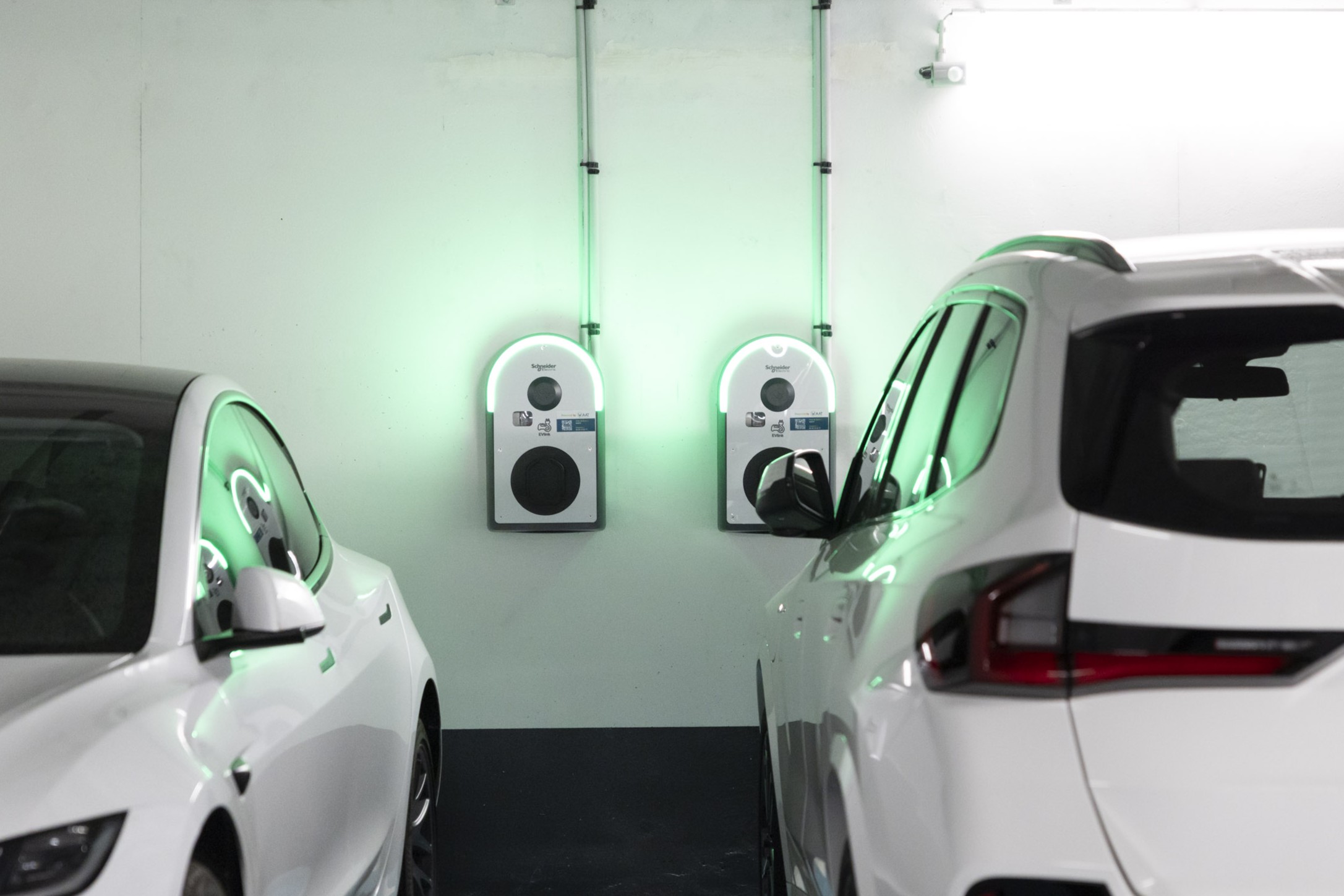 Borne de recharge en copropriété