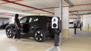 Répartition de charge individualisée pour les bornes de recharge